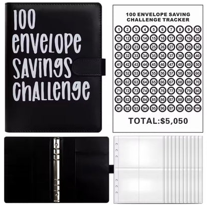 100 Umschläge Spar Binder