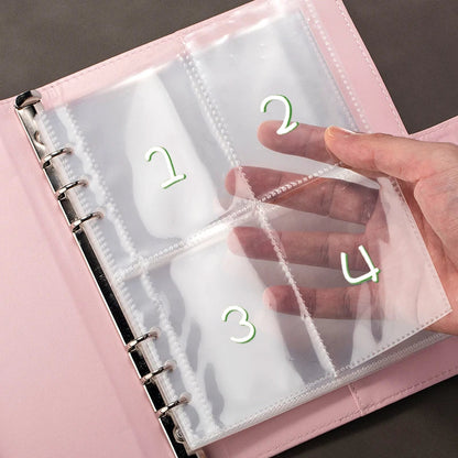 100 Umschläge Spar Binder